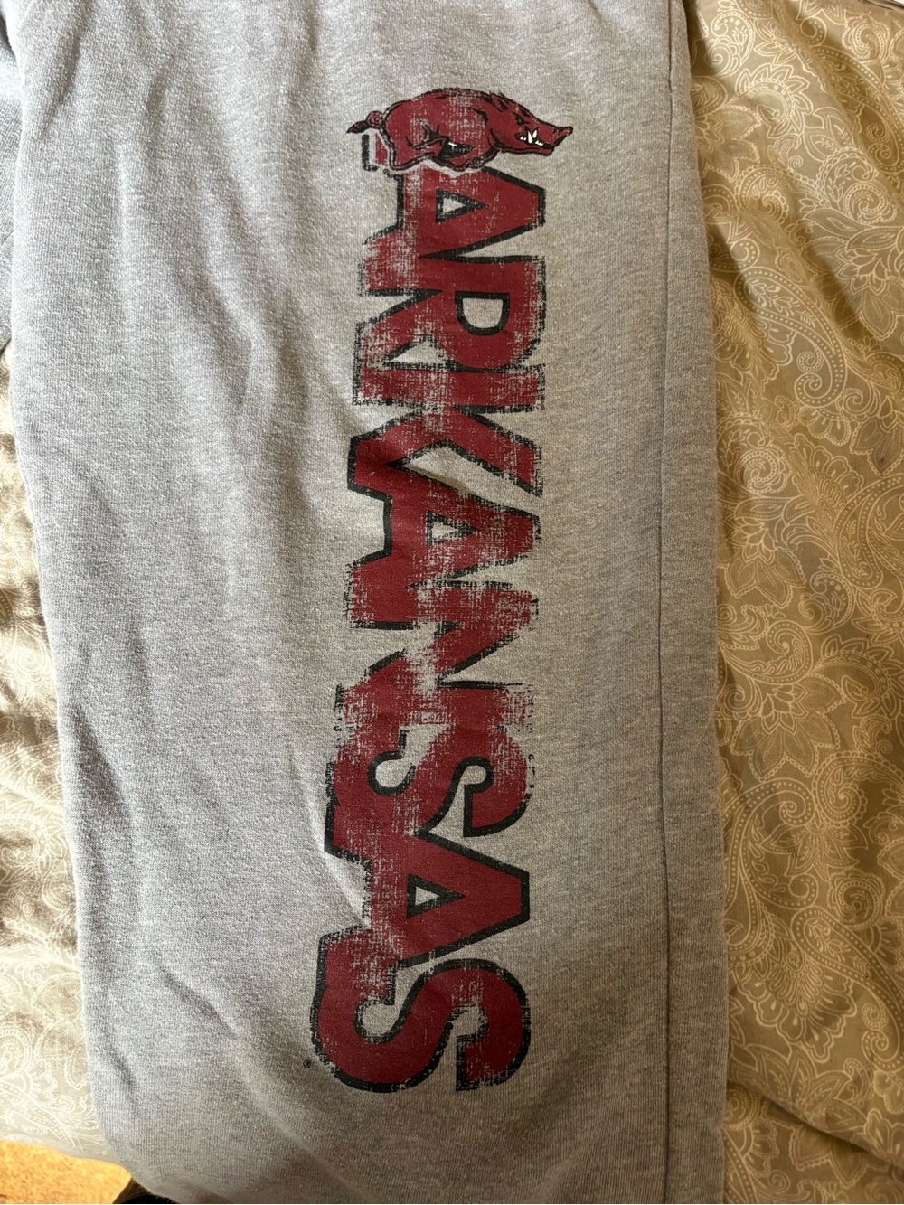 Russell Athletics Arkansas Razorbacks sweatpants XL